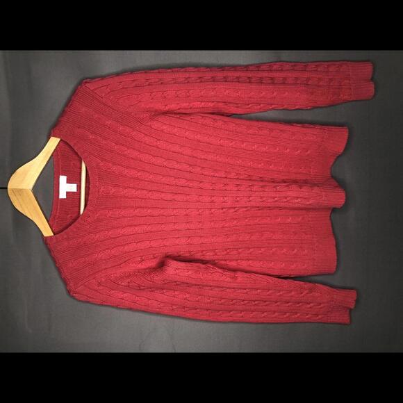 Charter‎ Club Cable Knit Sweater  - Size M - Picture 1 of 3